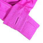 Athleta Fastest Track Long Sleeve Top Heather Pink Stretchy Sweat Women Size XS Photo 6
