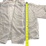 CP Shades  velvet open front silk blend jacket Photo 9