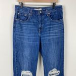 Levi's  Low Pro Straight Jeans Women's Size 30 Medium Wash Denim Relaxed Fit Blue Photo 2