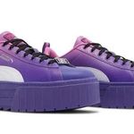 Puma X Bratz Mayze Platform Sneakers in Prism Violet-Spring Crocus NWT Size 7 Photo 13