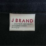 J Brand  Dark Wash Low Rise Skinny Jeans Women’s Size 29 Designer Denim Photo 8