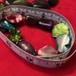 NWT Angela’s Designs 3 stretchy bracelets purple pink green beads & shells Purple Photo 8