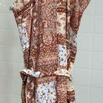 Justify  Strappy Mini Dress with Front Fold Over Slit with Tie NWOT Photo 1