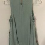 Coco + Jaimeson Lace floral airy tank top Photo 5