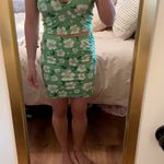 SheIn Floral Hawaiian Print Halter Top With Body Con Skirt Photo 0