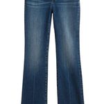 Madewell EUC Kick Out Full Length Jean Sz 24 tear near pocket sew or patch Photo 4