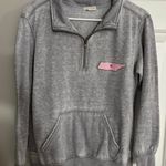 Simply Southern Grey Long sleeve Quarter Zip  Photo 0