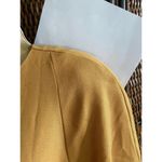 Size 16W//Plus Size Vintage 90s Mustard Yellow Jacket/Blazer Photo 4