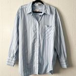 Nordstrom  Womens Shirt 2X Cotton Business Casual Office Career Breathable Dressy Photo 0