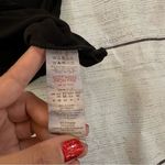 Pretty Little Thing black sleeveless crop size 4 Photo 6