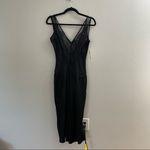 Anthropologie The Cerise Maxi Dress Black  Size XXS Photo 2