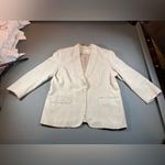 Saks 5th Avenue Saks 5th Ave Salon Z Linen Blazer Jacket Size 18 Photo 10