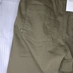 Bershka  Women's Olive Green Cargo Pants NWT Photo 14