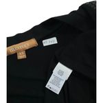 Ellen Tracy Women Size XS Black Sequin Cardigan Shoulder Padded 3-344 Photo 3