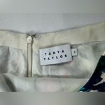 Tanya Taylor  Erin silk floral skirt size 2 Photo 4