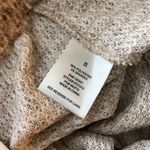 Hippie Rose  Beige Leopard Print Drawstring Fleece Ribbed Joggers Size S Photo 3