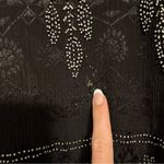 Free People Delilah Beaded Mini Dress Black Photo 6