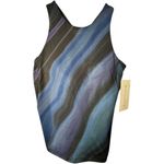 Athleta Women's Racerback Lightning Print Support Top Sz XS New with tag Photo 5