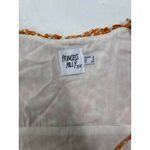 Princess Polly  orange and white floral mini dress. Size 2 Photo 3