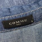 Boutique Comme USA Denim Shirt Photo 11
