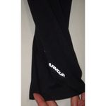 Under Armour Womens XS  Heat Gear Zip Pocket Leggings New Yoga Run NWT Black Refl Photo 2