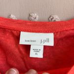 J. Jill Love Linen 100% Linen Sleeveless Tank Sz XL Peach Orange Photo 2