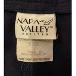 Vintage Napa Valley Dress Pants Womens 12 Petites Used Blue 12P Photo 5