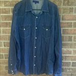 Aeropostale  Blue Denim Shirt Photo 0