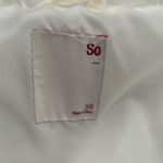 SO White  Puffer Vest Size‎ XS Photo 4
