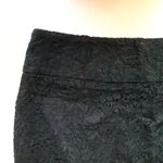 Banana Republic NWT  Black Eyelet Floral Pencil Skirt Photo 3