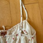 Princess Polly  Pearle shirred cream floral maxi dress  Photo 4