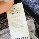 Matonie navy french terry sweatshirt size medium Photo 6