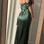 Cinderella Divine Emerald Prom Dress Photo 2