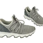Sorel  Kinetic Lace Sneaker Sz 7 Grey Casual Shoe Photo 3