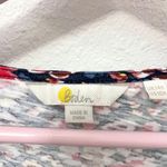 Boden USA Boden V-Neck Jersey Mini Dress In French Navy Eden Bloom Size 10R Photo 1