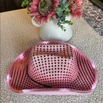 Pink Sequin Women's Cowboy Hat with Brim lined with Blinking lights Photo 2
