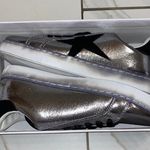 NIB Anna Gray/Black Star Cutout Sneakers 8 Gray Photo 4