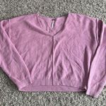 Free People  Take Me Places Pullover In Pink Photo 3