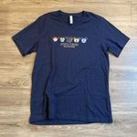 Disney Women's Star Wars Mickey Mouse Jersey Tee Size L NWOT Photo 0