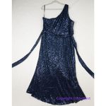 City Chic New!  Athena Maxi sequin Dress navy blue,‎ size 24 Photo 12