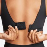 Nike Alpha Women’s Sz S (F-G) Black High-Support Padded Adjustable Sports Bra Photo 3
