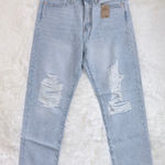 Levi's Levi’s Distressed Wedgie Straight Jeans Photo 0