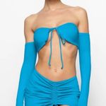 SKIMS  Long Sleeve Bikini Top Photo 0