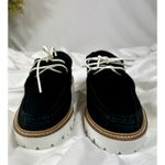 GH Bass Originals Lug Sole Moc Shoes Wallace Suede Black 6.5 Photo 4