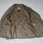 Saks 5th Avenue Vintage Sz 6‎ Saks Fifth Avenue Wool Pinstripe Blazer Photo 9