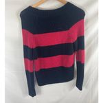 Gap  Striped Cable Knit Round Knit Sweater XS Photo 3