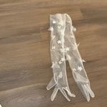 New Opera length tulle butterfly and bow embellished globes Photo 3