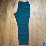 Susan Graver Weekend Regular Premium Stretch Ankle Leggings Rich Mallard XL P Photo 4