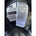 Levi's Women's High Rise Pleated Denim Shorts Size 28 Blue Jean Vintage Style Photo 5