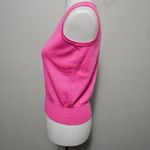 Pendleton  Fuchsia Sleeveless Crewneck Shell Sweater Size SP Photo 2